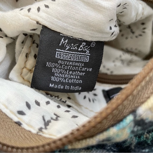 Myra Bag Floral Patchwork Crossbody Bag - Picture 11 of 12